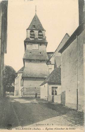 CPA FRANCE 10 " Villemaur, L'église".