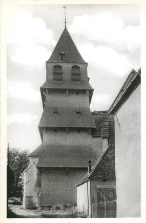 CPSM FRANCE 10 " Villemaur sur Vanne, Le clocher".