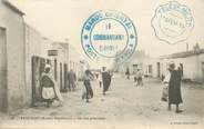 Maroc CPA MAROC "Taourirt, la rue principale"