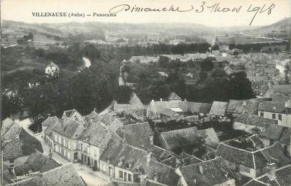 CPA FRANCE 10 " Villenauxe, Panorama".
