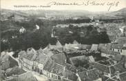 10 Aube CPA FRANCE 10 " Villenauxe, Panorama".