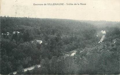 CPA FRANCE 10 " Villenauxe, Vallée de la Noxe".