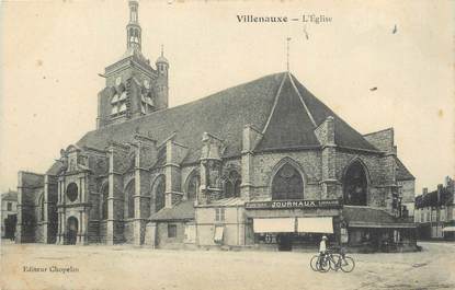 CPA FRANCE 10 " Villenauxe, L'église".