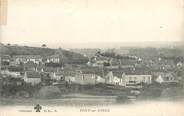 89 Yonne CPA FRANCE 89 "Pont sur Yonne, vue générale"