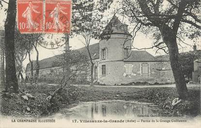 CPA FRANCE 10 " Villenauxe, Ferme de la Grange Guillaume".