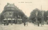 21 Cote D'or CPA FRANCE 21 "Dijon, rue de la gare" / TRAMWAY