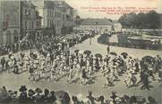 10 Aube CPA FRANCE 10 " Troyes, Grand concours régional de l'Est, Le grand défillé Place de la Préfecture".