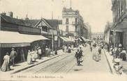 10 Aube CPA FRANCE 10 " Troyes, Rue de la République".