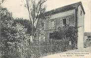 10 Aube CPA FRANCE 10 " Troyes, Villa Ste Thérèse".