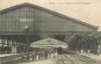 CPA FRANCE 10 " Troyes, La gare, perspective du hall des voyageurs".