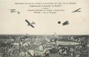 10 Aube CPA FRANCE 10 " Troyes, Souvenir du grand circuit d'aviation de l'Est de la France".