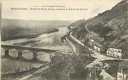 24 Dordogne CPA FRANCE 24 "Rouffillac, pont de Saint Julien Lampon"