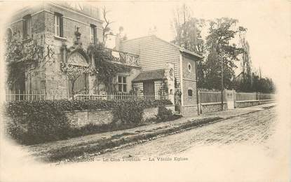 CPA FRANCE 92 "Vaucresson, le Clos Toutain, la vieille Eglise"