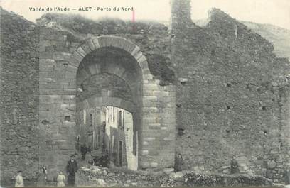 CPA FRANCE 11 " Alet, Porte du Nord".