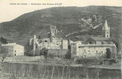 CPA FRANCE 11 " Alet, Les ruines".