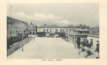 CPA MALTE "Valletta"