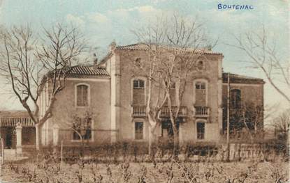 CPA FRANCE 11 "Boutenac, Les écoles".