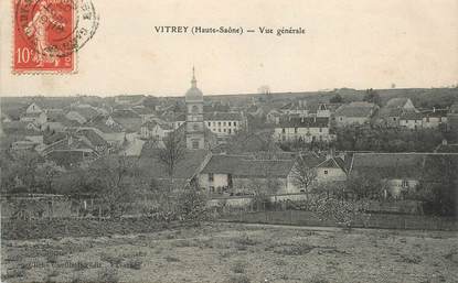 CPA FRANCE 70 "Vitrey, vue générale"