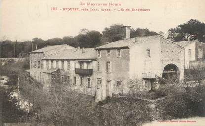 CPA FRANCE 11 "Brousse, L'usine électrique".