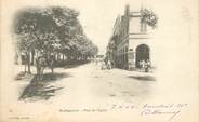 Algerie CPA ALGERIE "Mostaganem, place de l'Eglise"