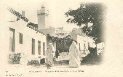 CPA ALGERIE "Mostaganem, Mosquée Sidi Ali Mohamed "