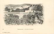 Algerie CPA ALGERIE "Mostaganem, le ravin et le pont"