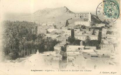 CPA ALGERIE "Laghouat, l'Oasis"