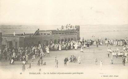 CPA ALGERIE "In Salah, le 14 juillet"