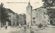 11 Aude CPA FRANCE 11 "Conilhac du Plat Pays, La place".