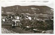 11 Aude CPSM FRANCE 11 " Capendu, Vue générale sur le quartier de l'église et la Montagne d'Alaric".