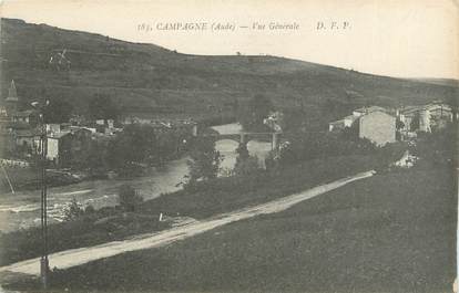 CPA FRANCE 11 " Campagne, Vue générale".