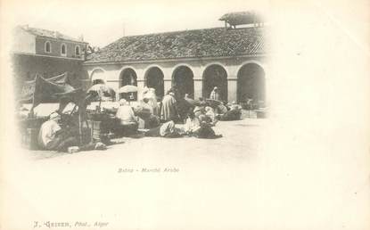 CPA ALGERIE "Batna, marché arabe"