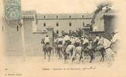 Algerie CPA ALGERIE "Batna, quartier de la cavalerie"