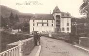 15 Cantal CPA FRANCE 15 "Vic sur Cère, Hotel du Pont"