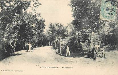 CPA FRANCE 11 " Cuxac - Cabardès, Le Cammazou".