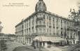 CPA FRANCE 11 " Carcassonne, Le Grand Hôtel Terminus et la gare".