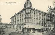 11 Aude CPA FRANCE 11 " Carcassonne, Le Grand Hôtel Terminus et la gare".