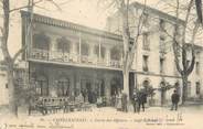 11 Aude CPA FRANCE 11 " Castelnaudary, Cercle des Officiers, Café Lebrau".