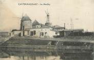 11 Aude CPA FRANCE 11 " Castelnaudary, Les moulins".