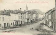 11 Aude CPA FRANCE 11 " Castelnaudary, La rue Riquet".