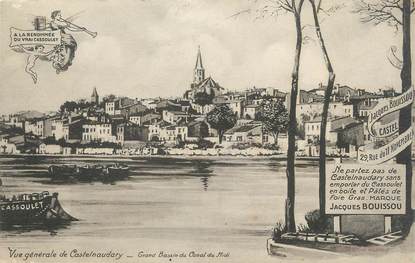 CPA FRANCE 11 " Castelnaudary, Vue générale".