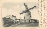 11 Aude CPA FRANCE 11 " Castelnaudary, Moulin à vent du Pech". / MOULIN