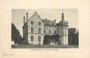 11 Aude CPA FRANCE 11 " Chalabre, Château de Falgas".