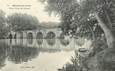 CPA FRANCE 78 "Mantes la Jolie, vieux pont de Limay"
