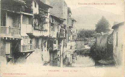 CPA FRANCE 11 " Chalabre, Bords du Blau".