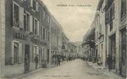 11 Aude CPA FRANCE 11 " Espéraza, La grande rue".