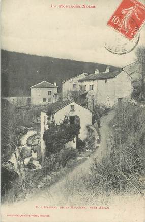 CPA FRANCE 11 "La Galaube, Le hameau".