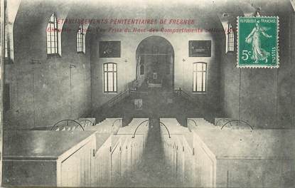 CPA FRANCE 94 "Fresnes, Etablissement pénitentiaire , la chapelle" / PRISON