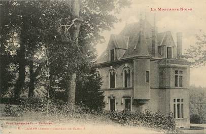 CPA FRANCE 11 "Lampy Château de Caminié".