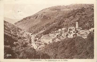 CPA FRANCE 11 "Lespinassière, Vue panoramique sur la vallée".